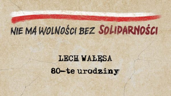 Jubileusz Lecha Wałęsy Jubileusz Lecha Wałęsy