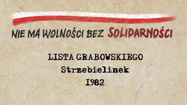 Lista Grabowskiego Lista Grabowskiego